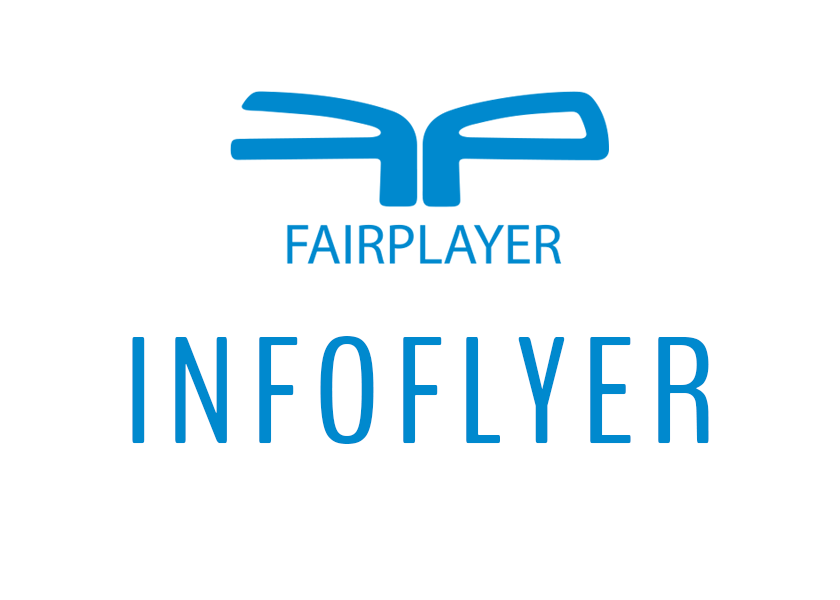 Fairplayer Infoflyer
