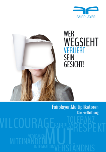 Fairplayer Fortbildung Broschüre